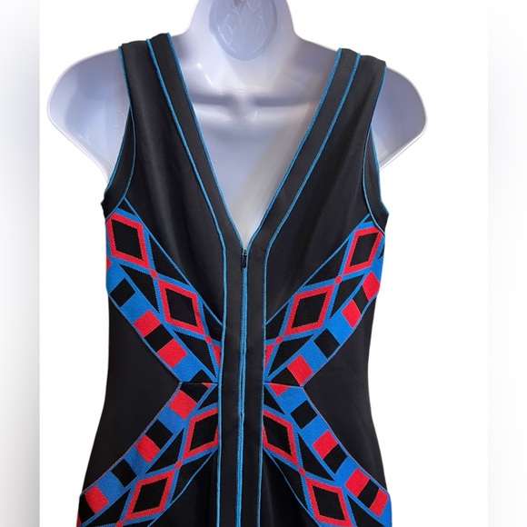 Tadashi Shoji sleeveless Libreville in Cool Breeze Size XS - Picture 5 of 8